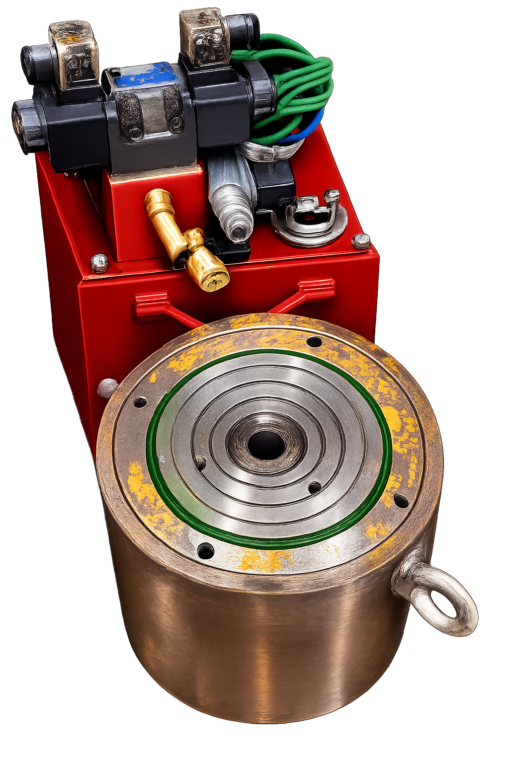 Pushing Hydraulic Cylinder Manufacturer in India