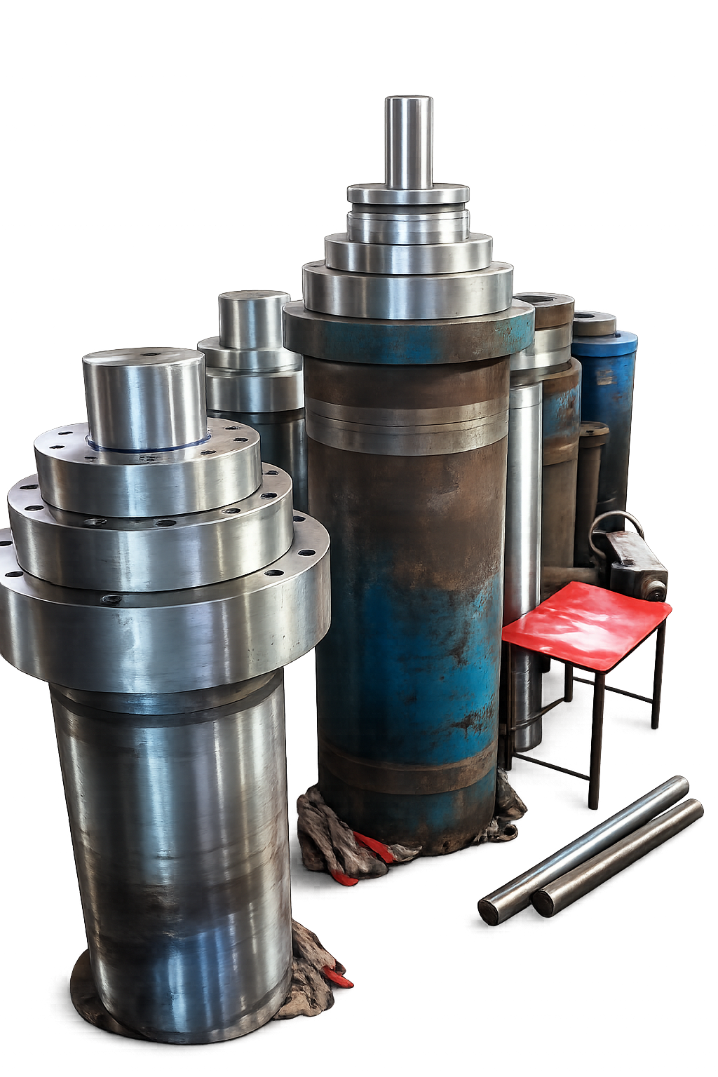 Udyog Machine Cylinder Hydraulic Manufacturer in India