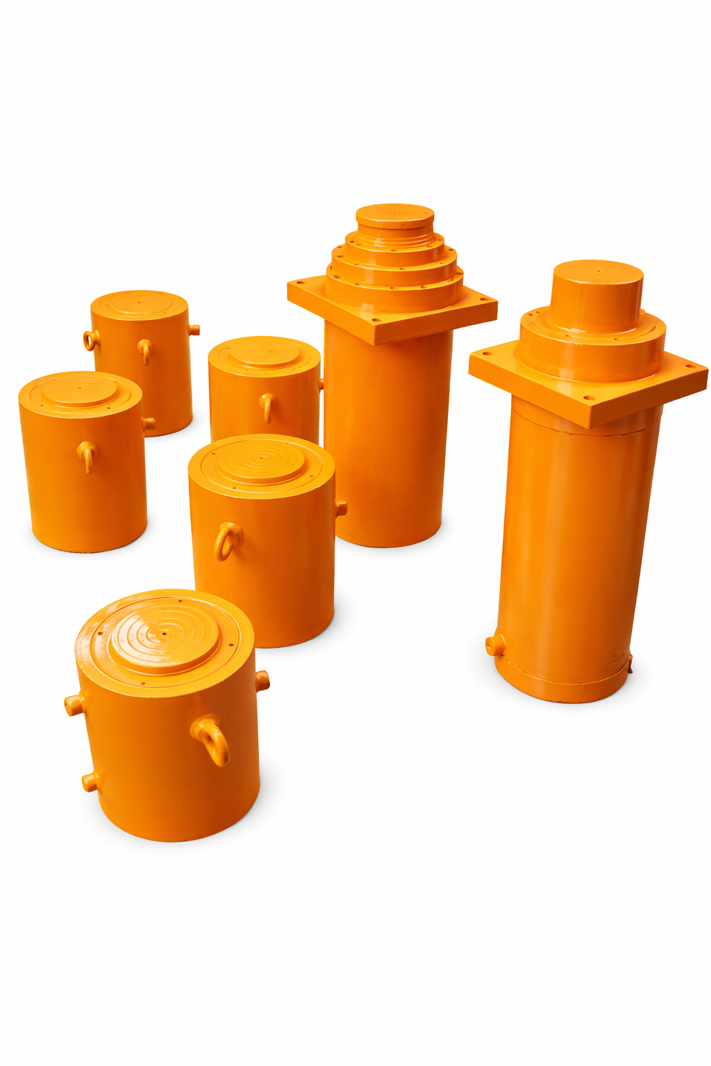  Double Acting Hydraulic Cylinder for Industrial in India